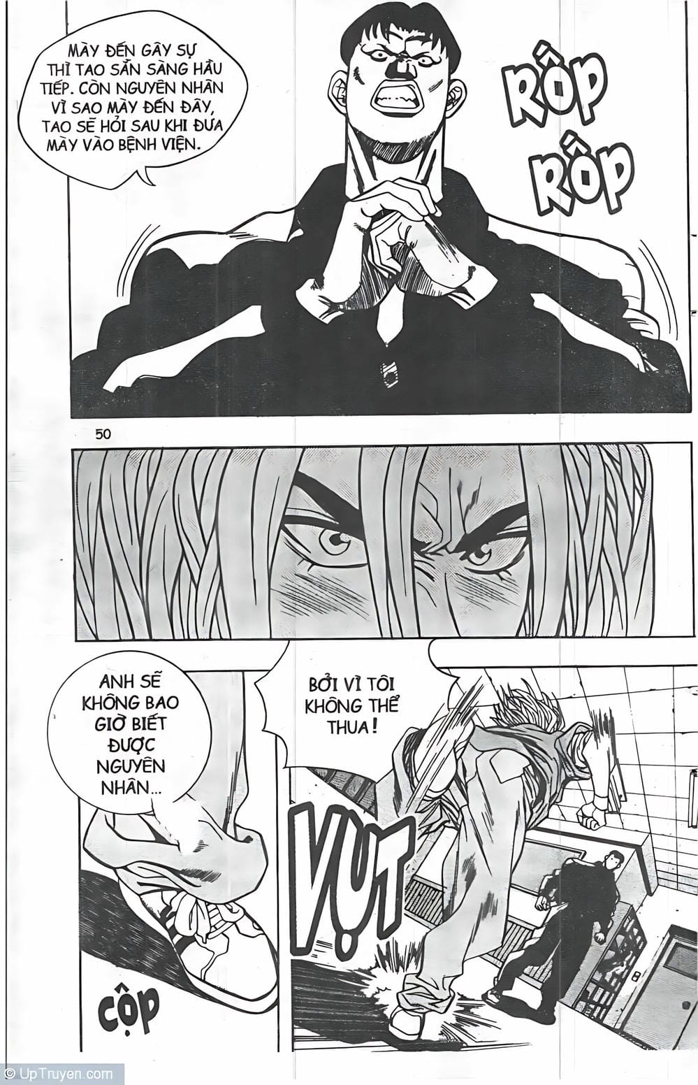 Truyện Tranh Change Guy trang 3