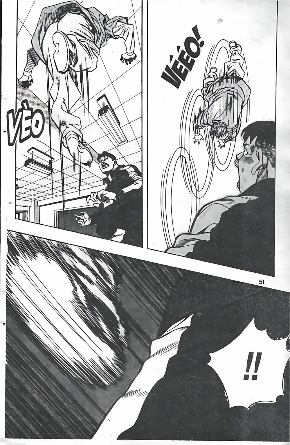 Truyện Tranh Change Guy trang 3