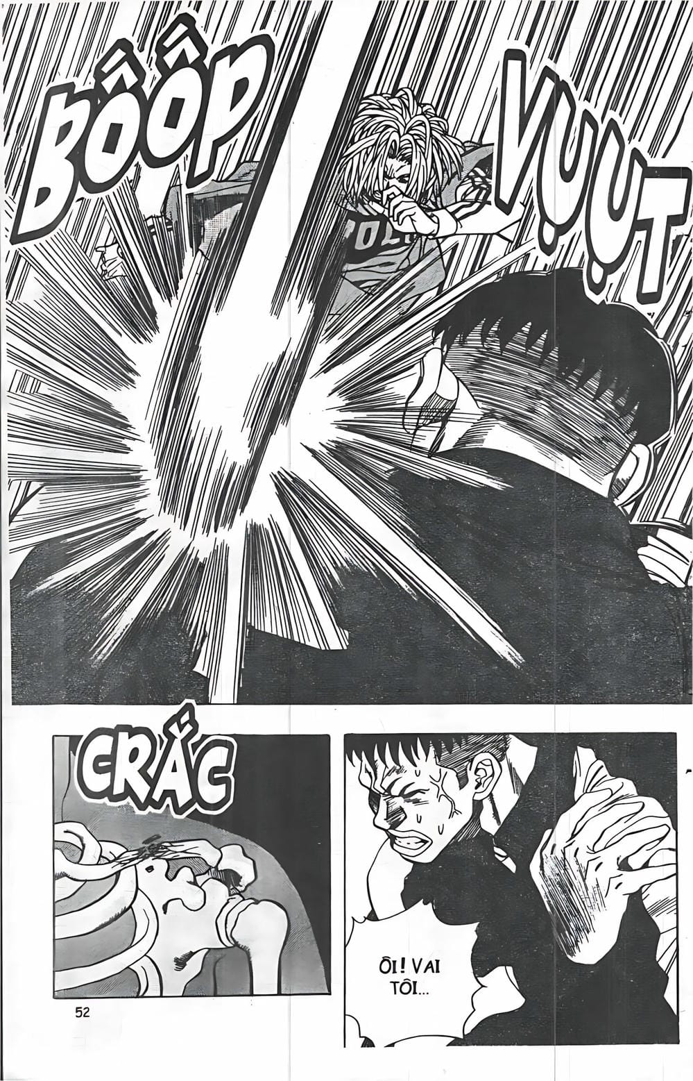 Truyện Tranh Change Guy trang 3