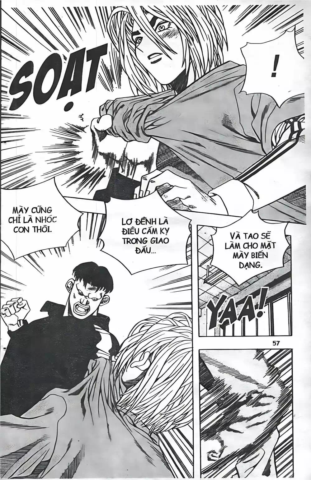 Truyện Tranh Change Guy trang 3