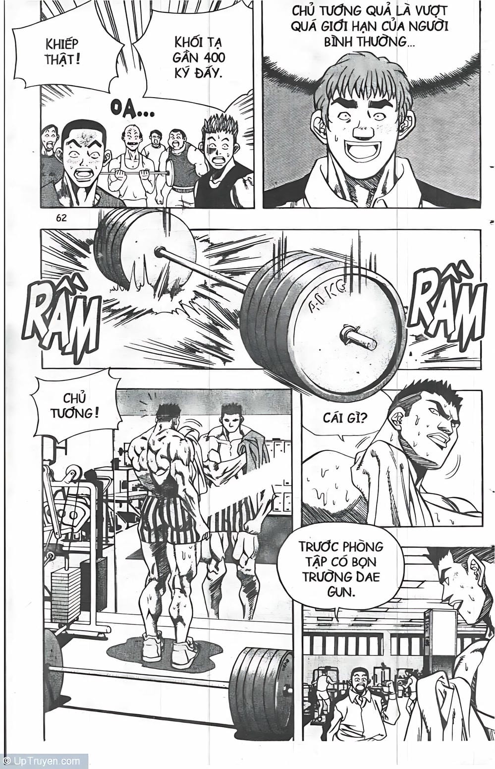 Truyện Tranh Change Guy trang 3