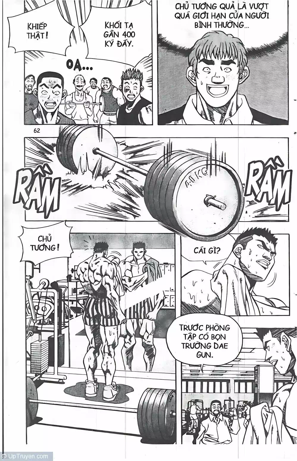 Truyện Tranh Change Guy trang 3