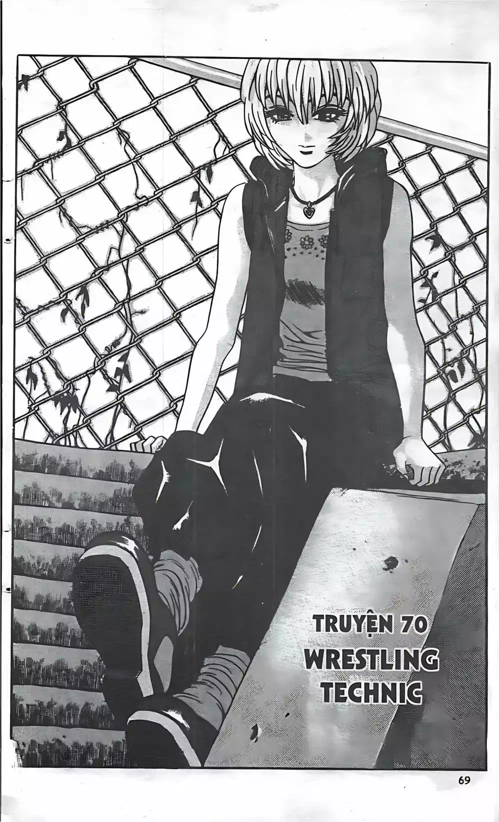 Truyện Tranh Change Guy trang 3