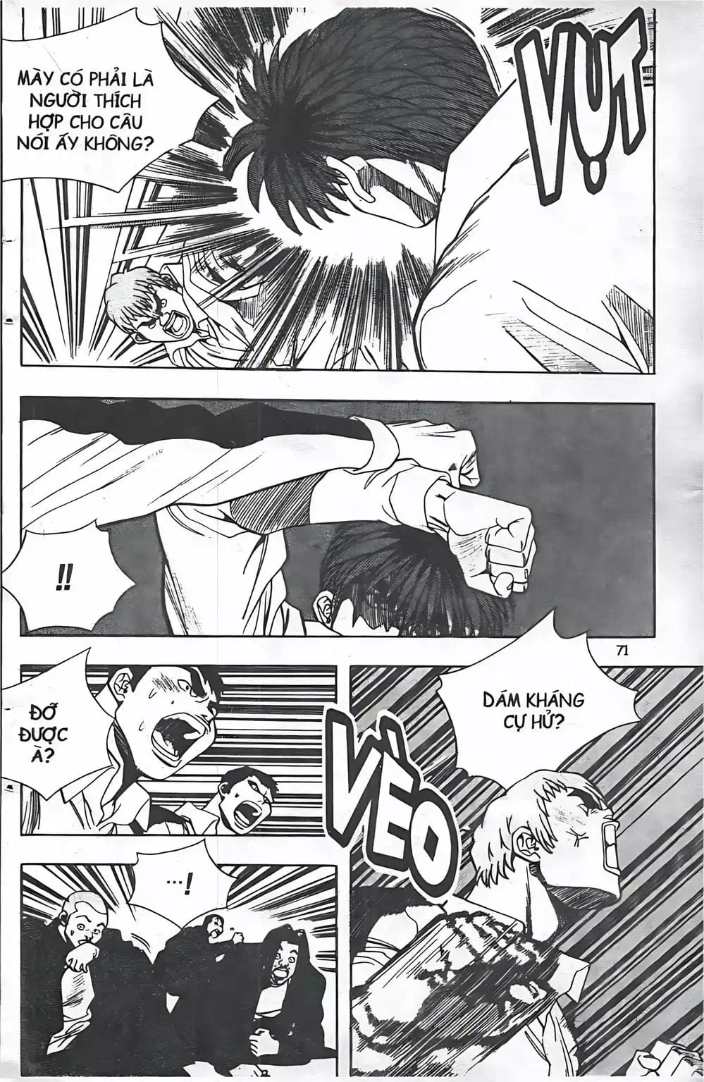 Truyện Tranh Change Guy trang 3