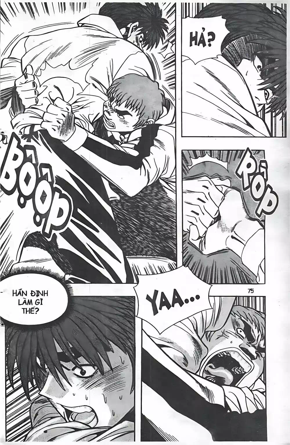 Truyện Tranh Change Guy trang 3