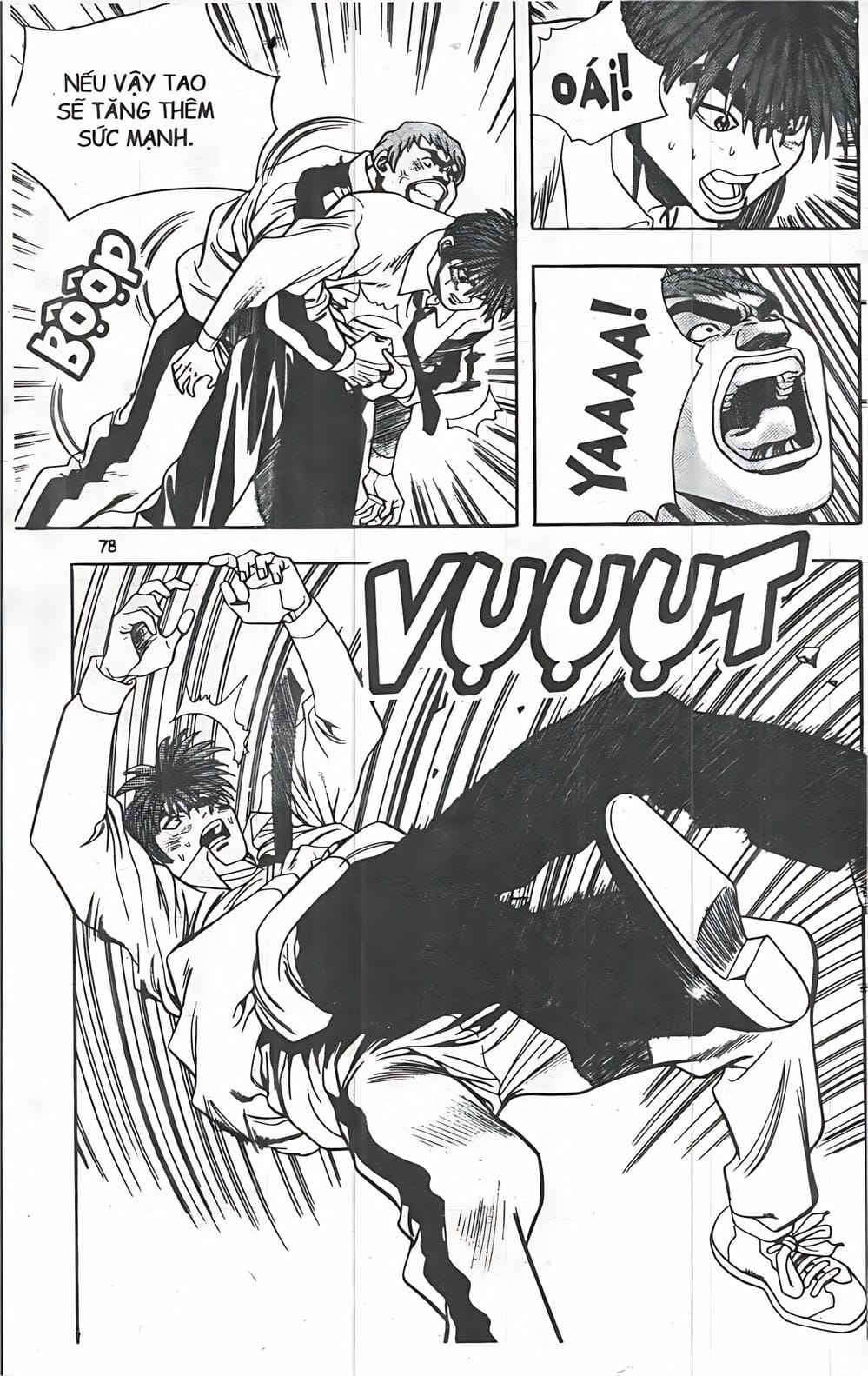 Truyện Tranh Change Guy trang 3