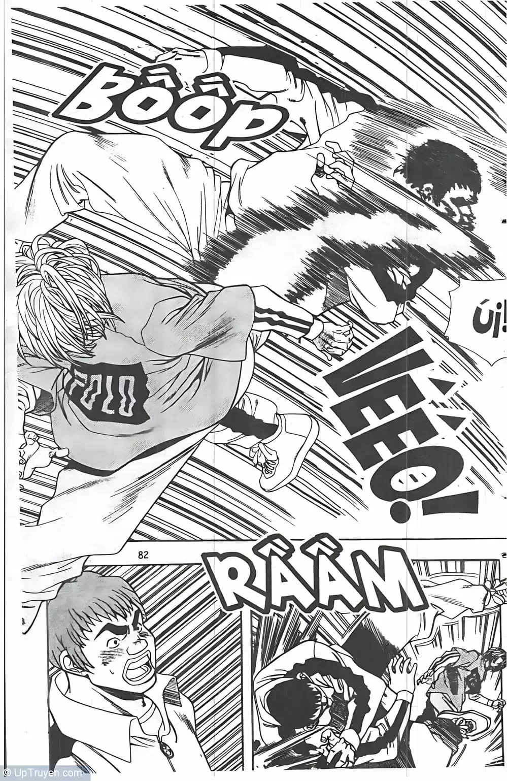 Truyện Tranh Change Guy trang 3