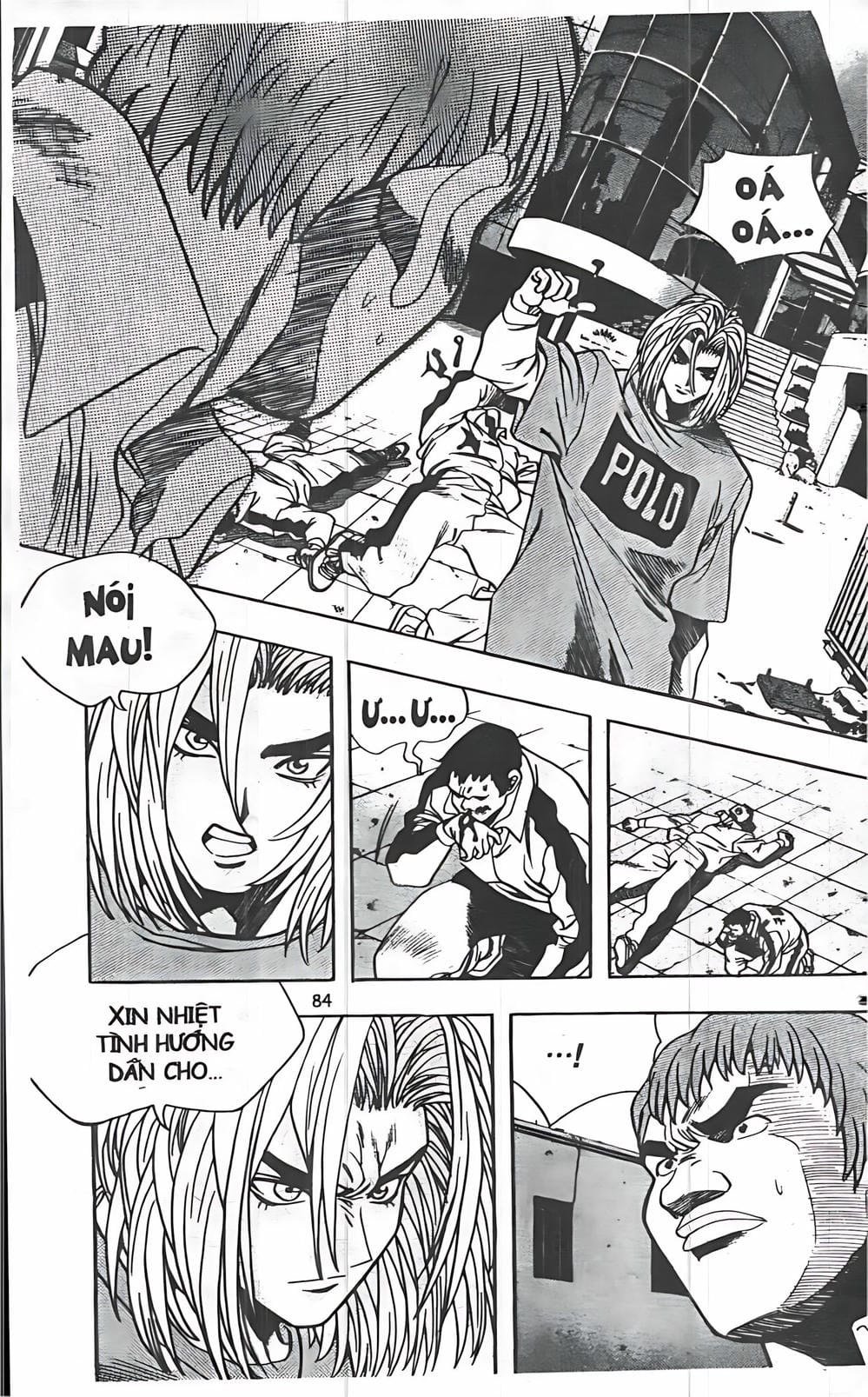 Truyện Tranh Change Guy trang 3