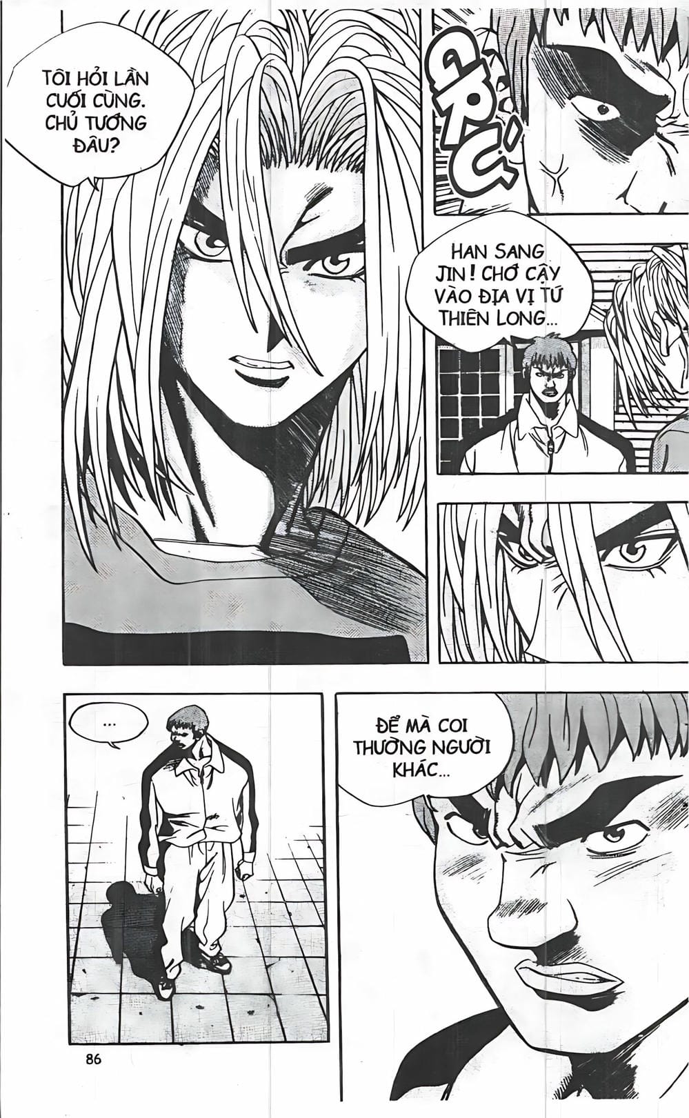 Truyện Tranh Change Guy trang 3