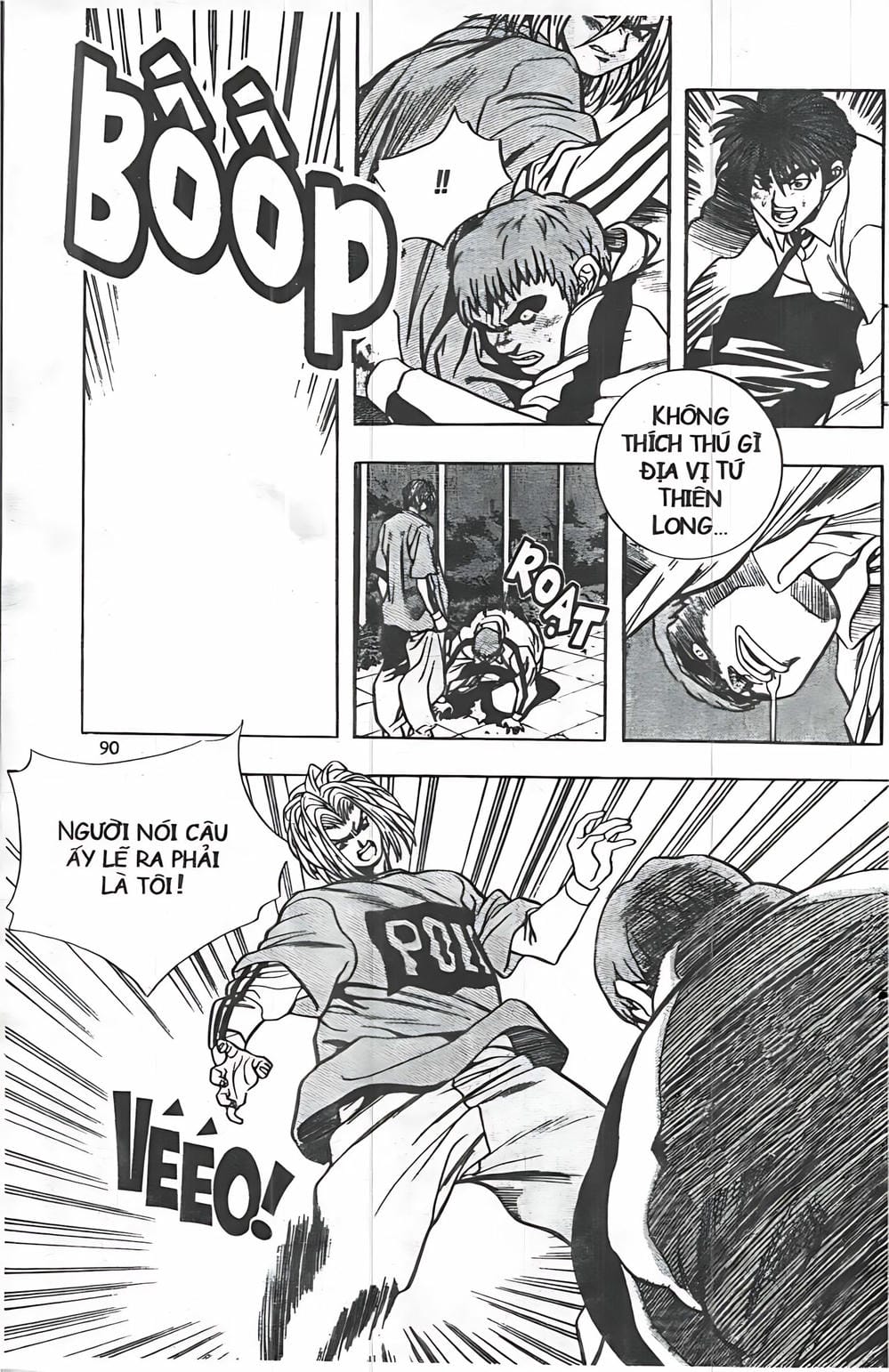 Truyện Tranh Change Guy trang 3