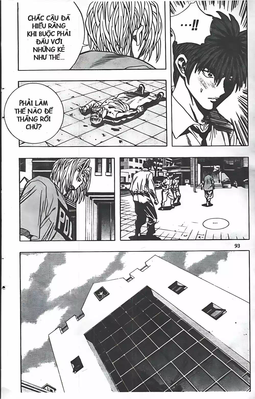 Truyện Tranh Change Guy trang 3