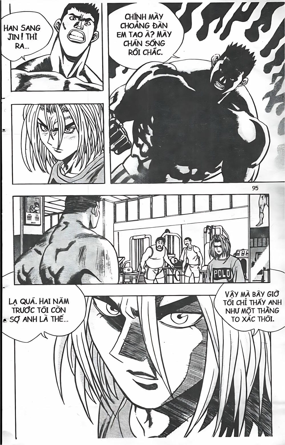 Truyện Tranh Change Guy trang 3