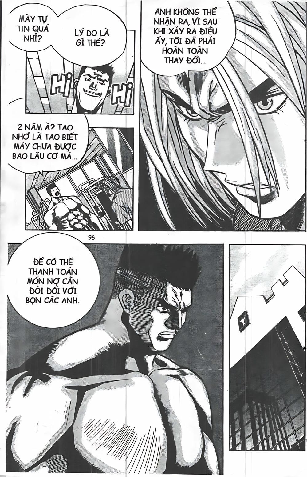 Truyện Tranh Change Guy trang 3