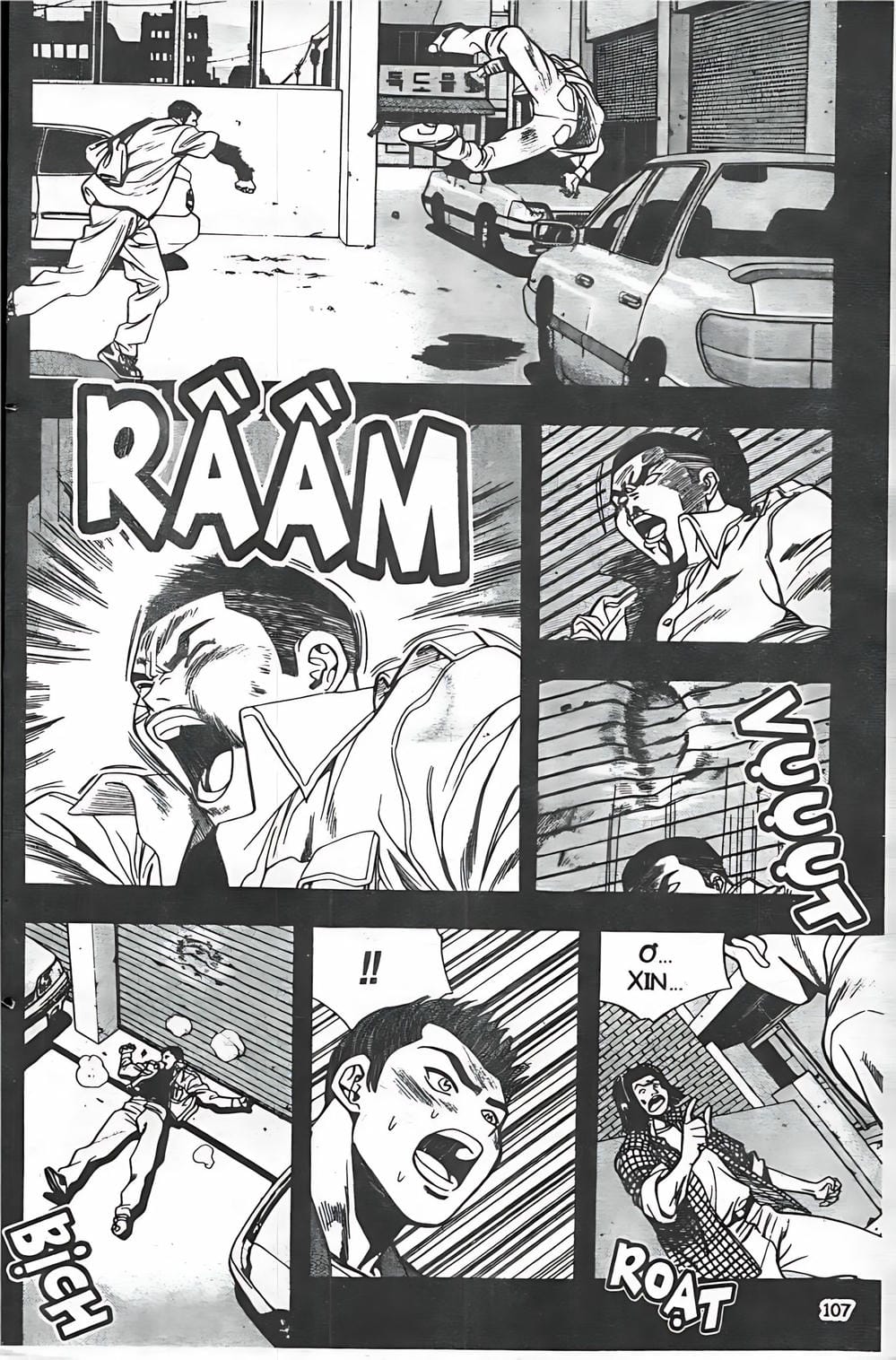 Truyện Tranh Change Guy trang 3