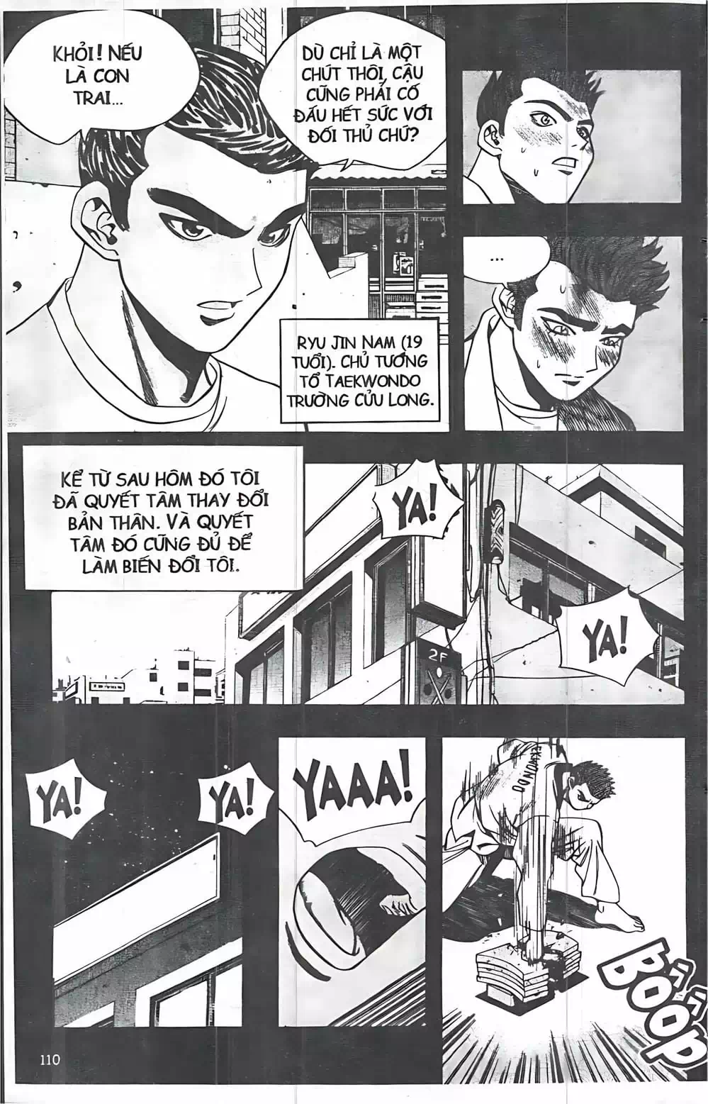 Truyện Tranh Change Guy trang 3