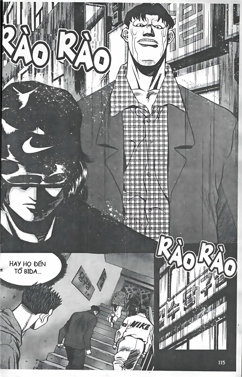 Truyện Tranh Change Guy trang 3