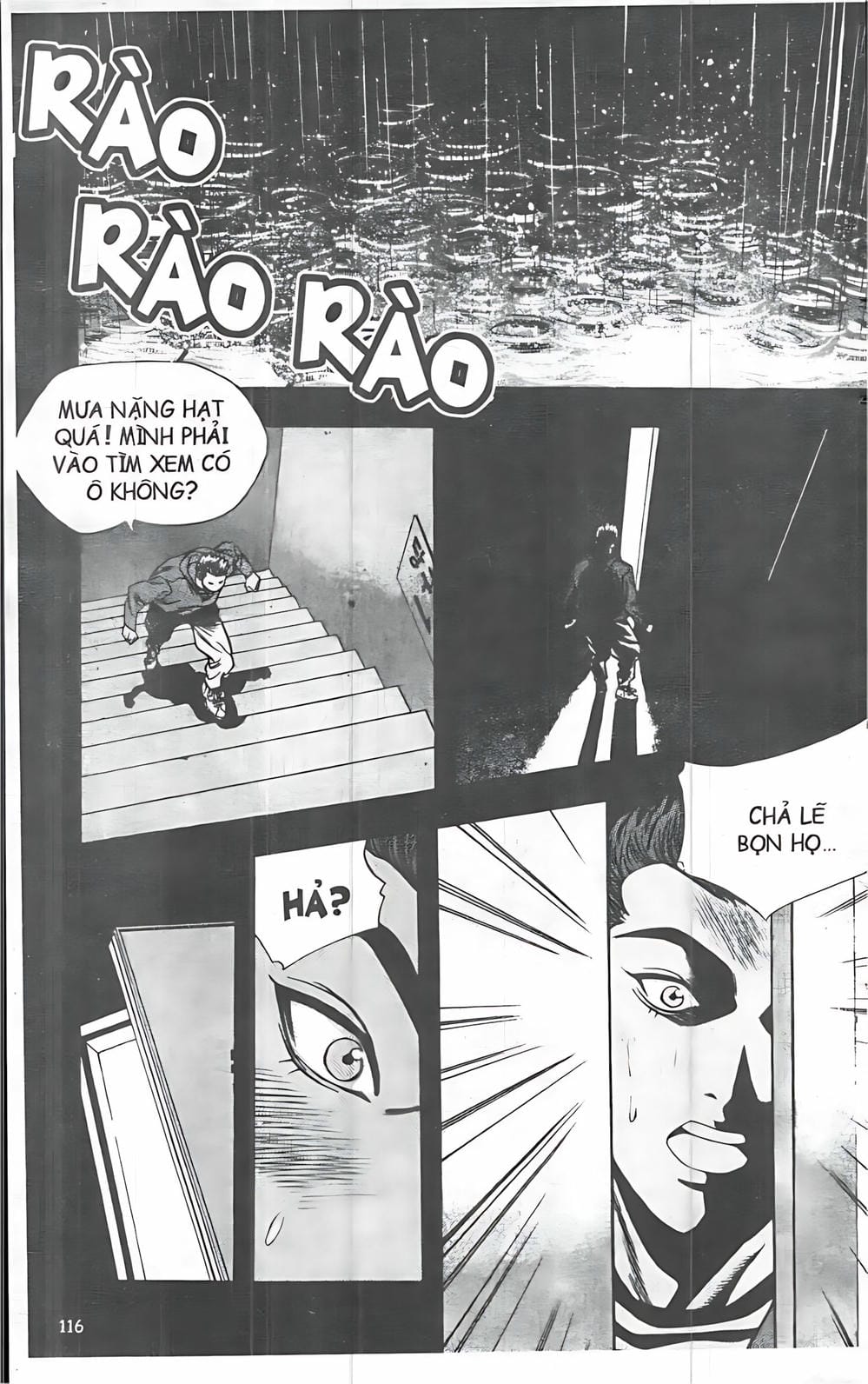 Truyện Tranh Change Guy trang 3