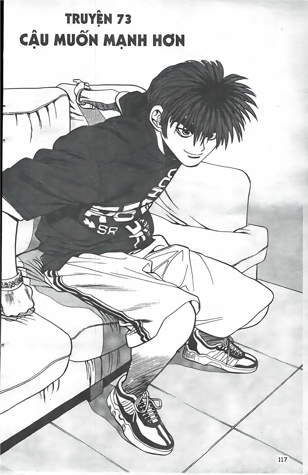 Truyện Tranh Change Guy trang 3