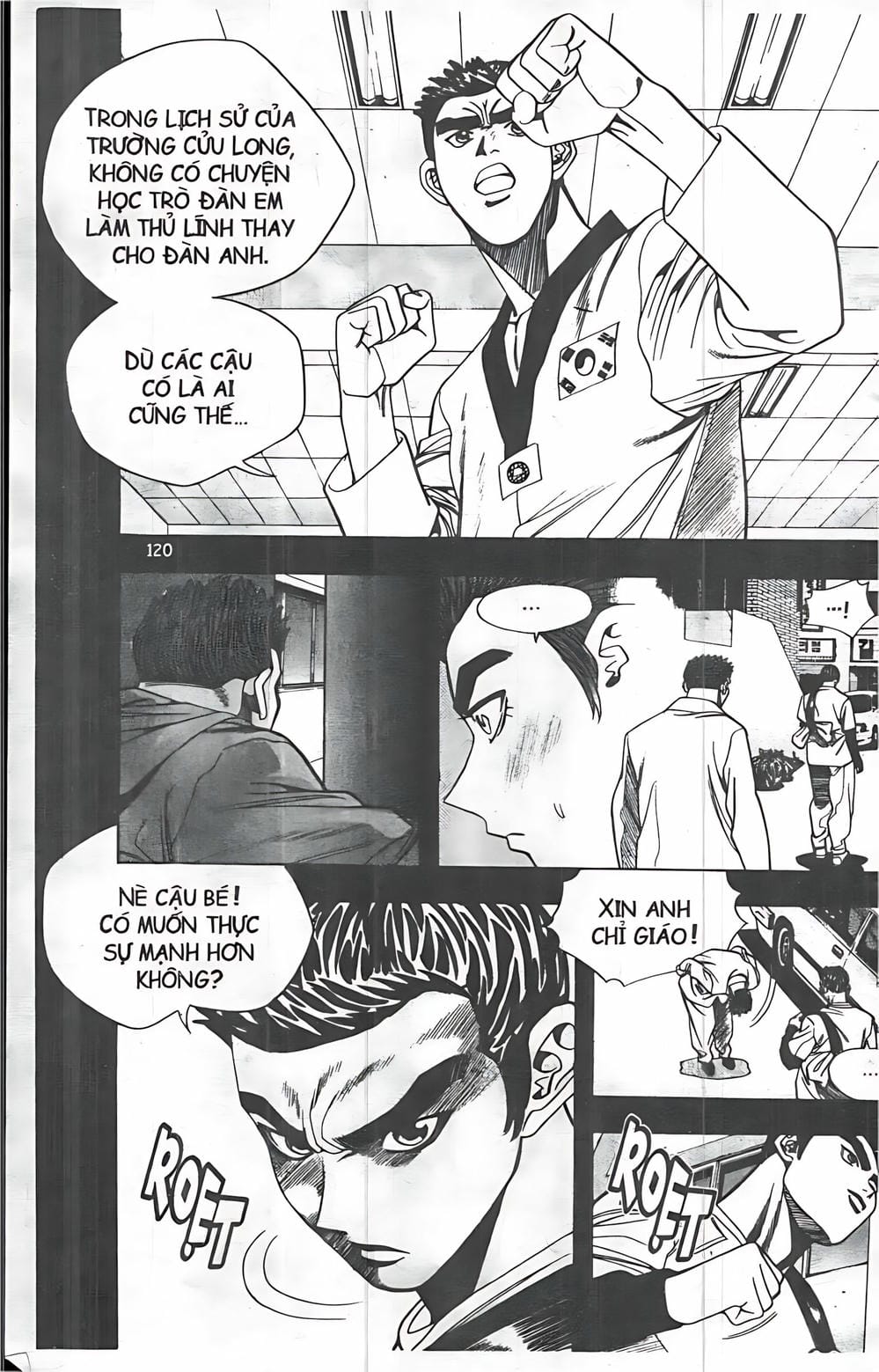 Truyện Tranh Change Guy trang 3