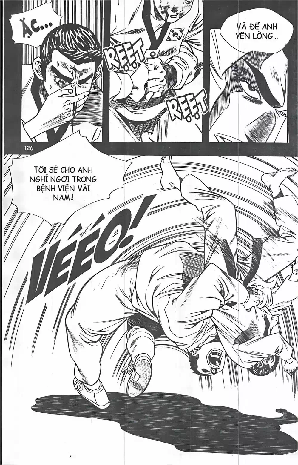 Truyện Tranh Change Guy trang 3