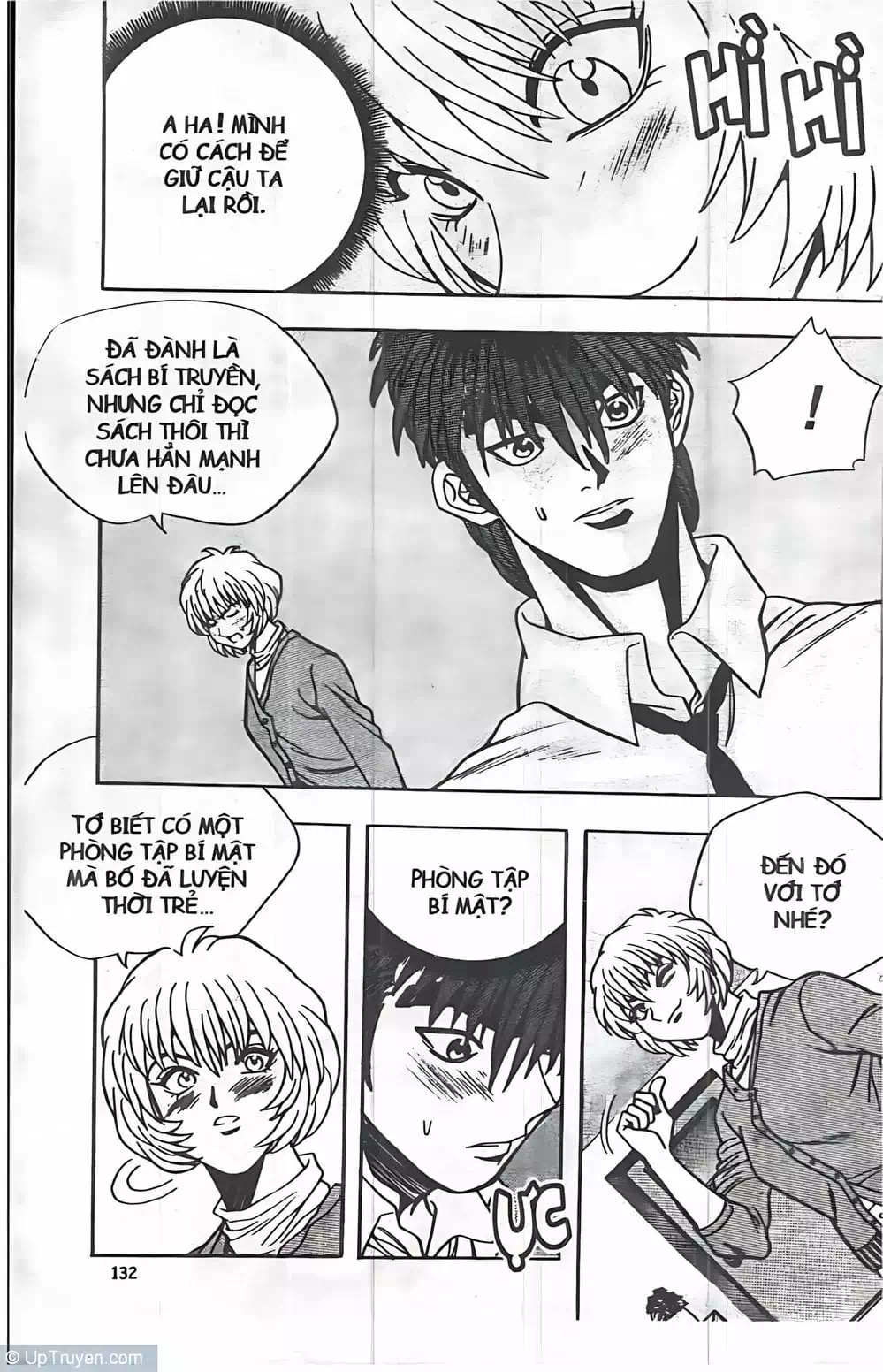 Truyện Tranh Change Guy trang 3