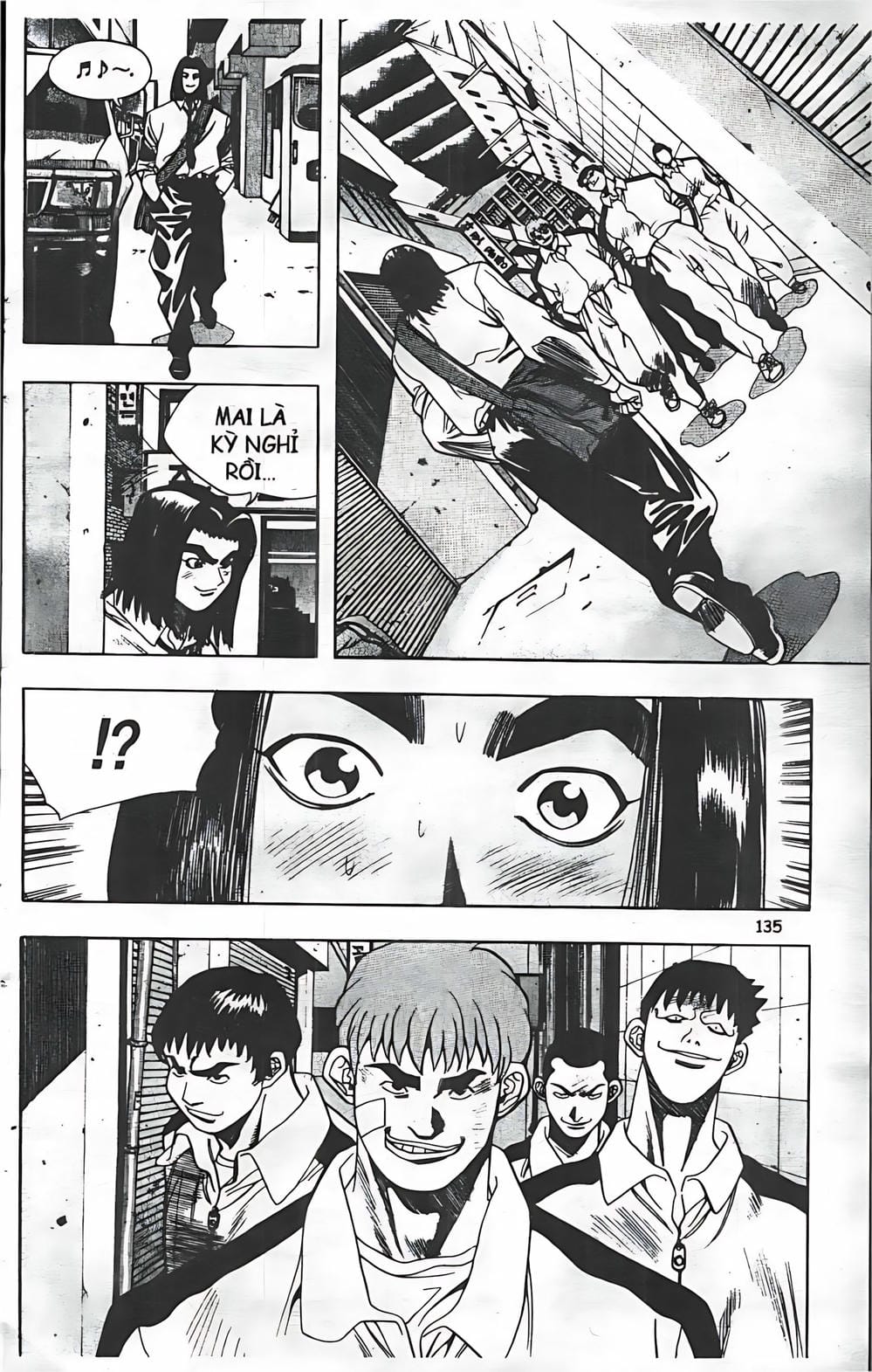 Truyện Tranh Change Guy trang 3