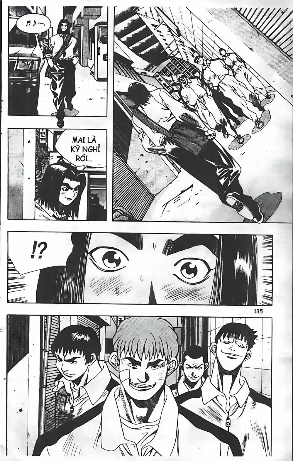 Truyện Tranh Change Guy trang 3