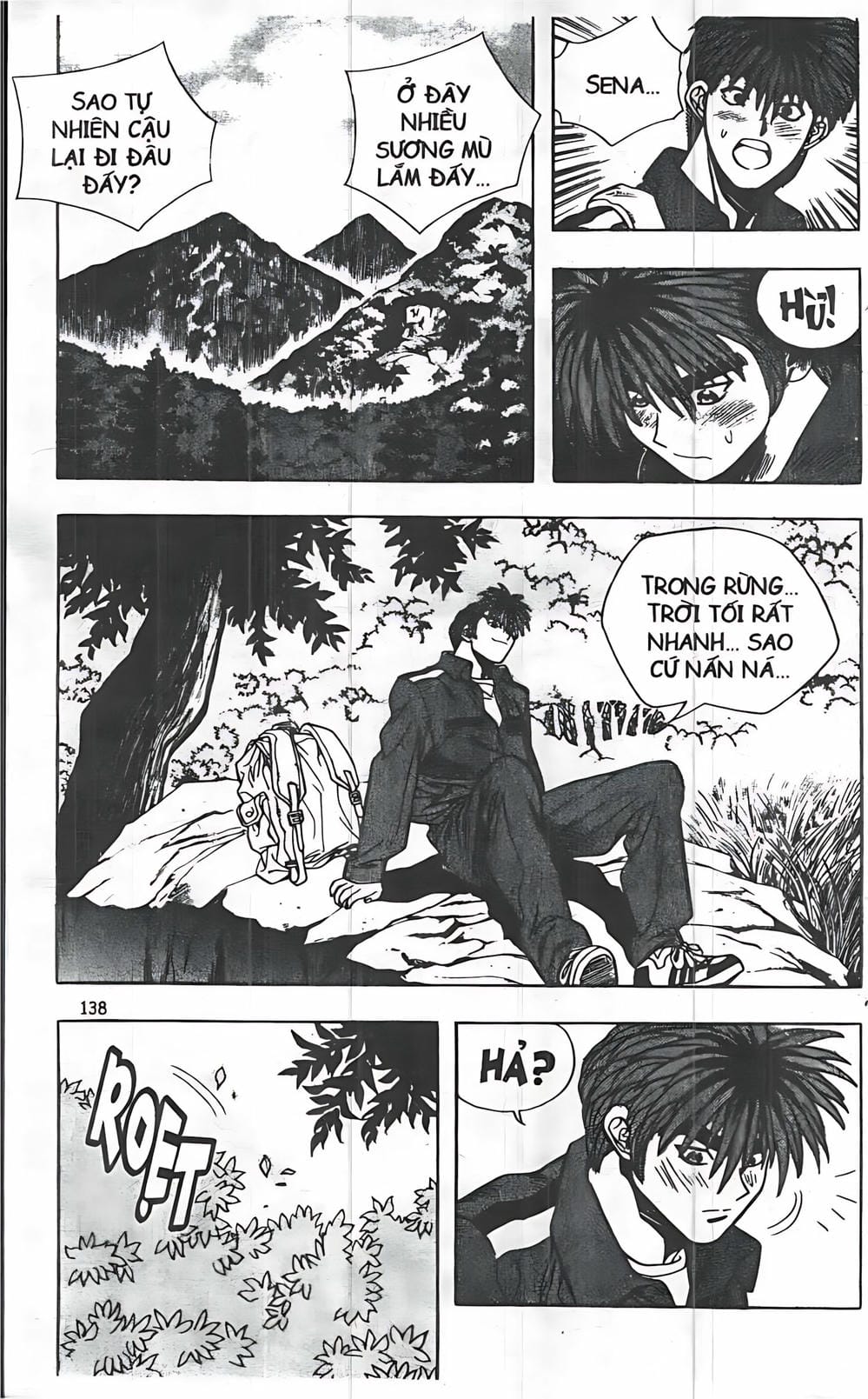 Truyện Tranh Change Guy trang 3