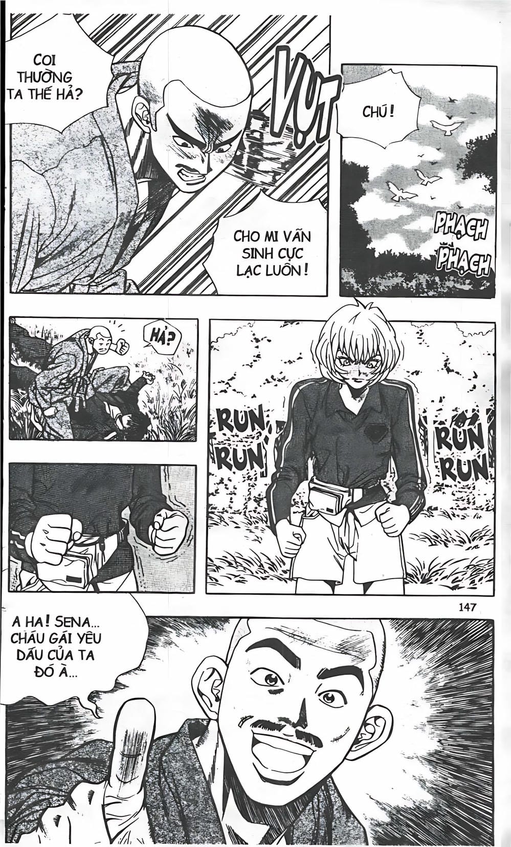 Truyện Tranh Change Guy trang 3