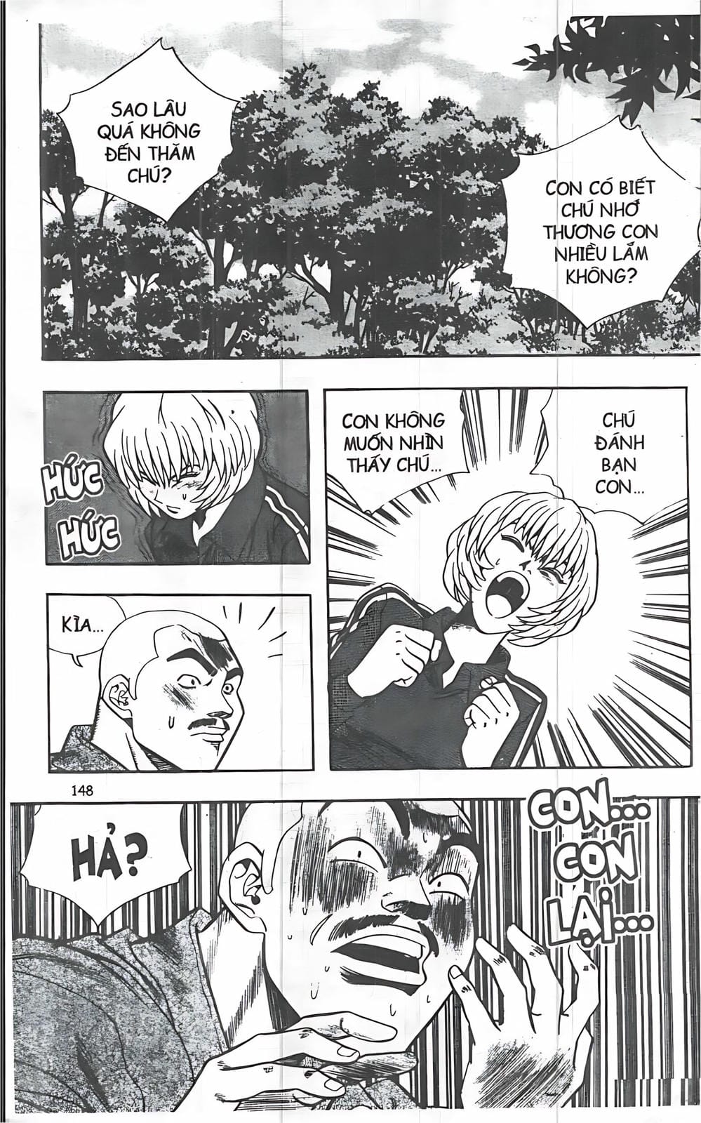 Truyện Tranh Change Guy trang 3