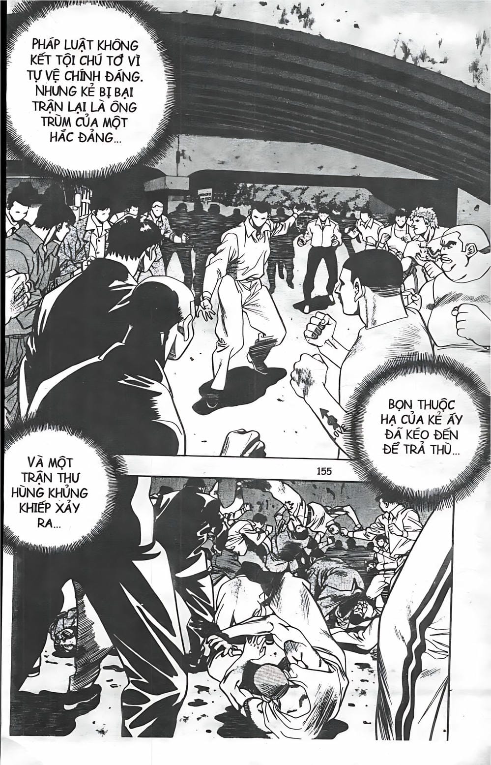 Truyện Tranh Change Guy trang 3