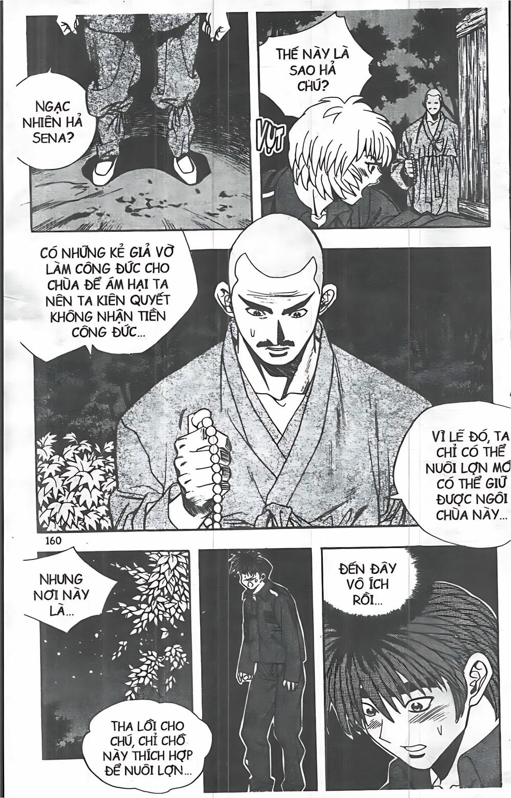 Truyện Tranh Change Guy trang 3