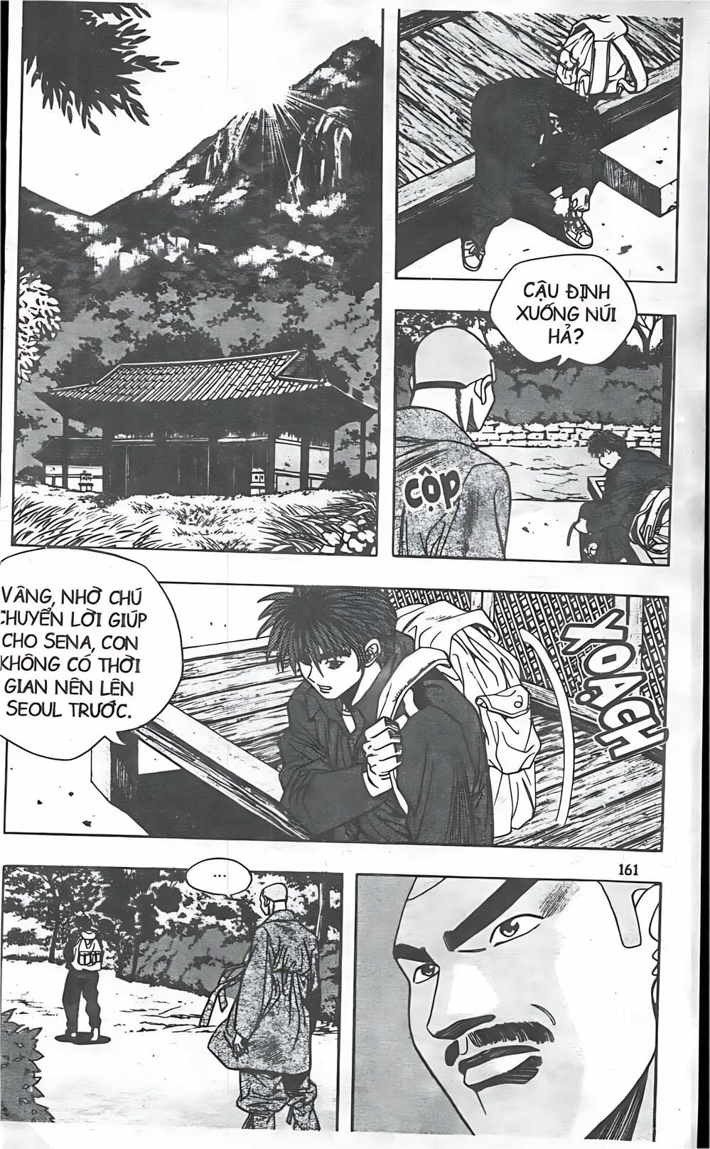 Truyện Tranh Change Guy trang 3