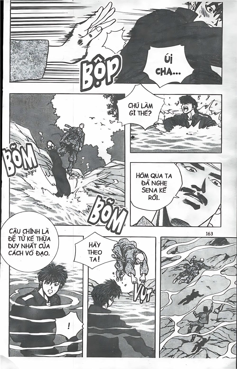 Truyện Tranh Change Guy trang 3