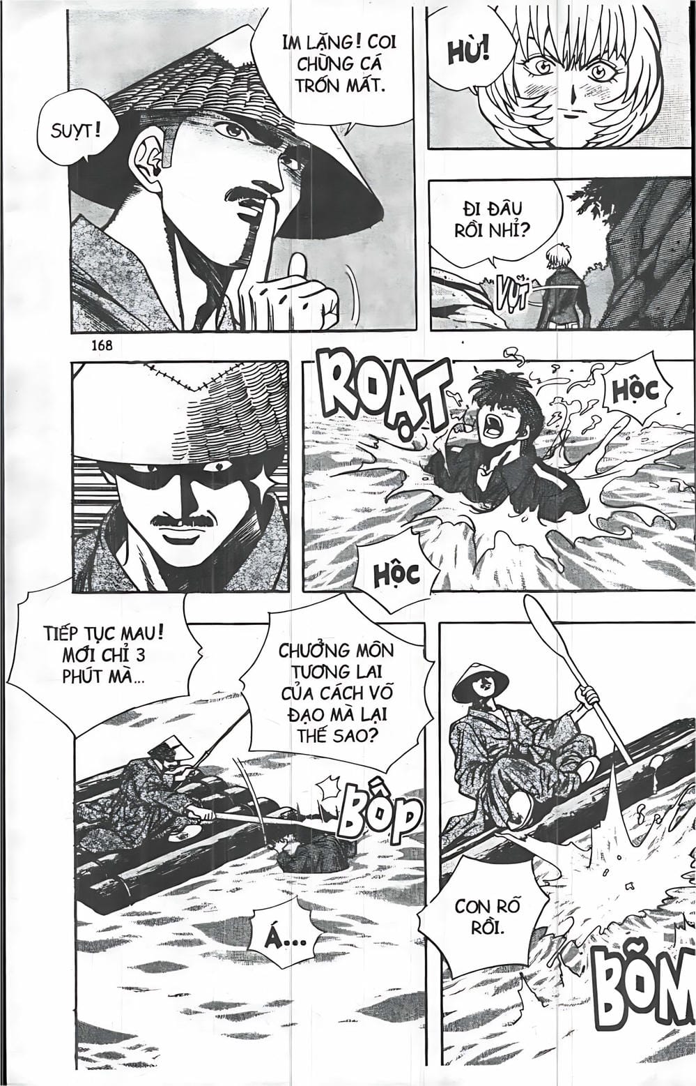 Truyện Tranh Change Guy trang 3