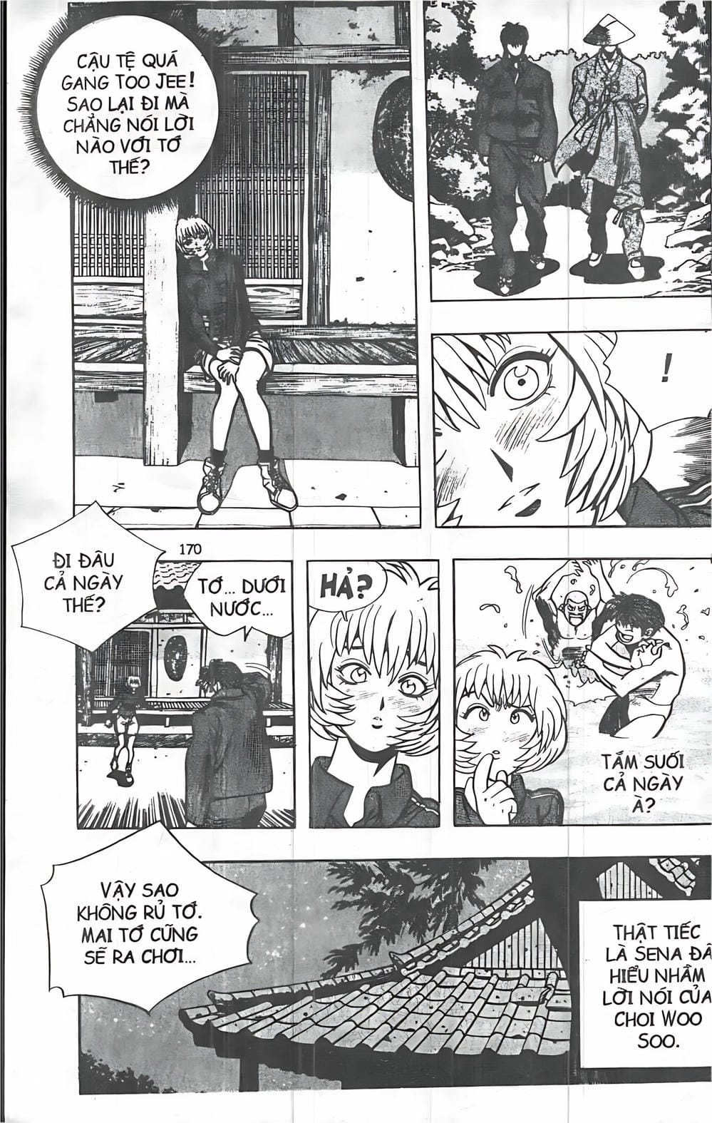 Truyện Tranh Change Guy trang 3