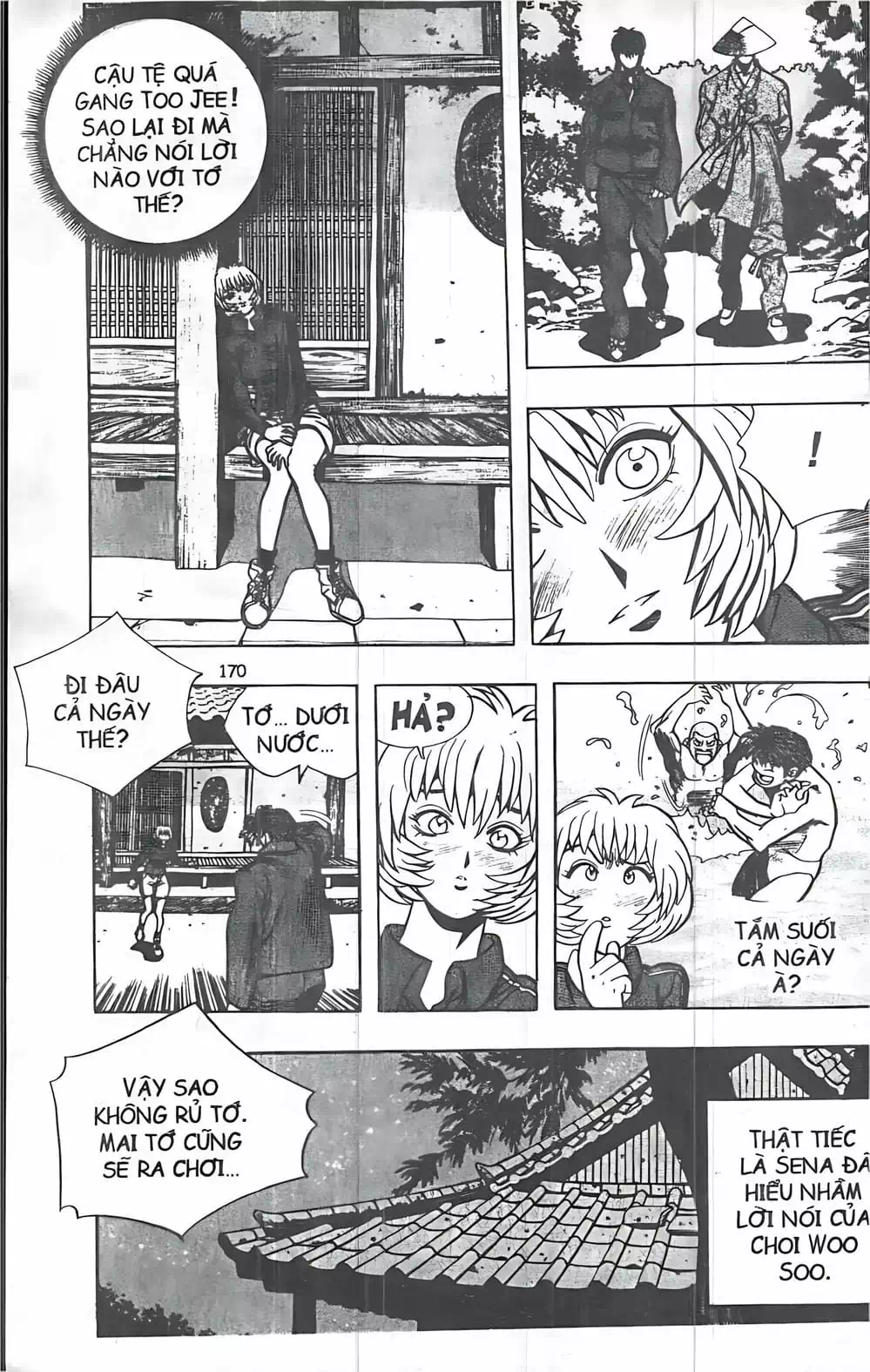 Truyện Tranh Change Guy trang 3