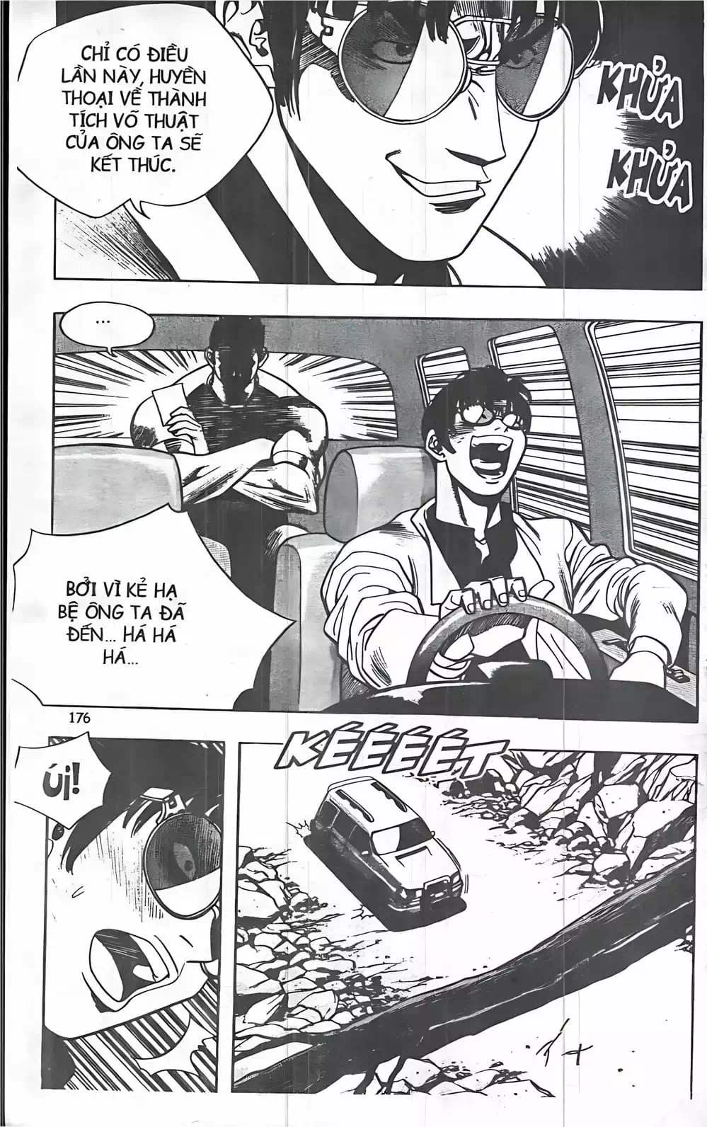 Truyện Tranh Change Guy trang 3