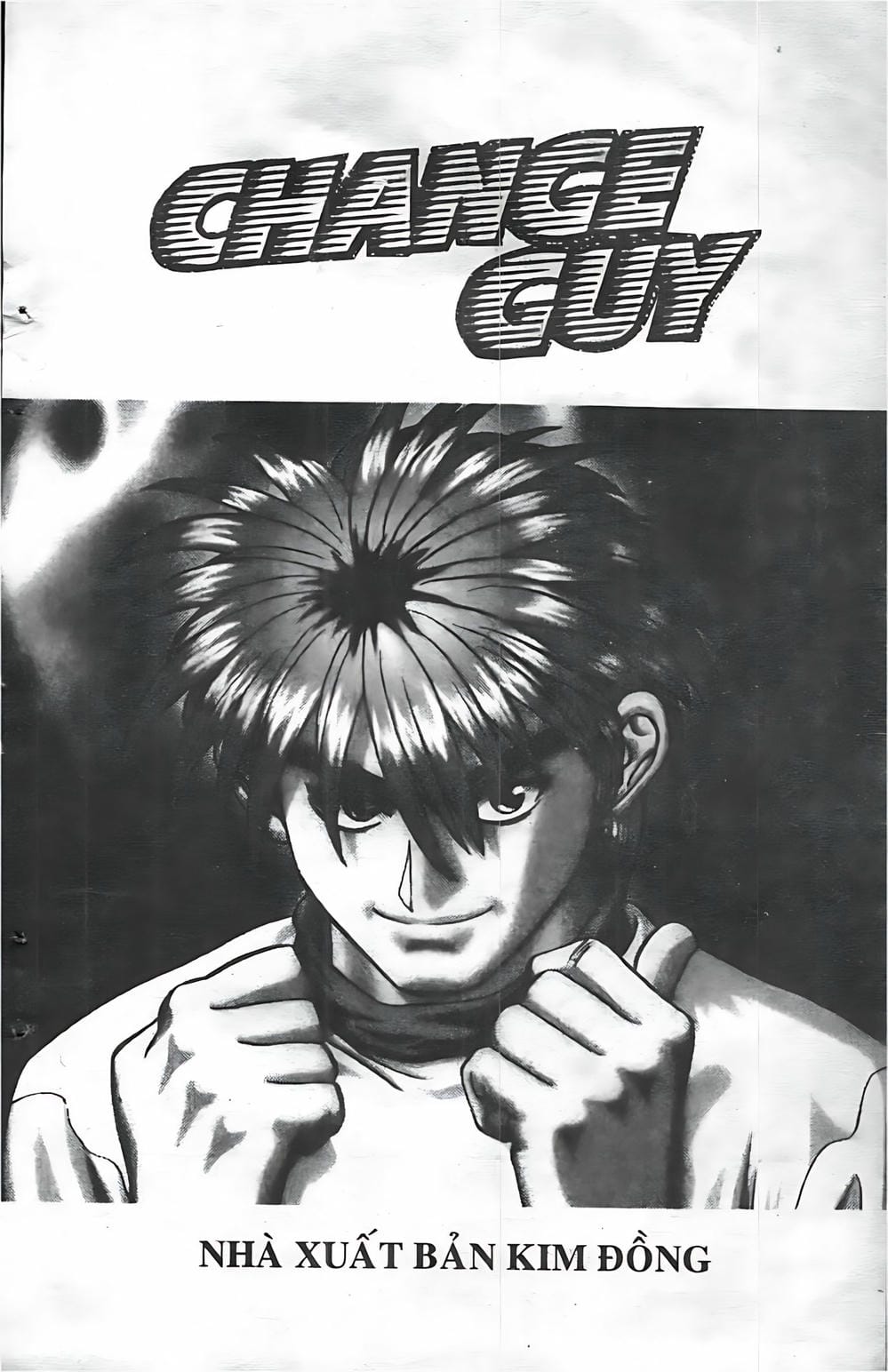 Truyện Tranh Change Guy trang 3