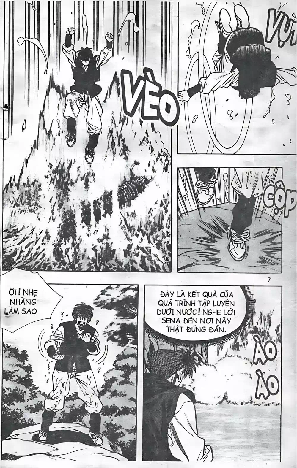 Truyện Tranh Change Guy trang 3