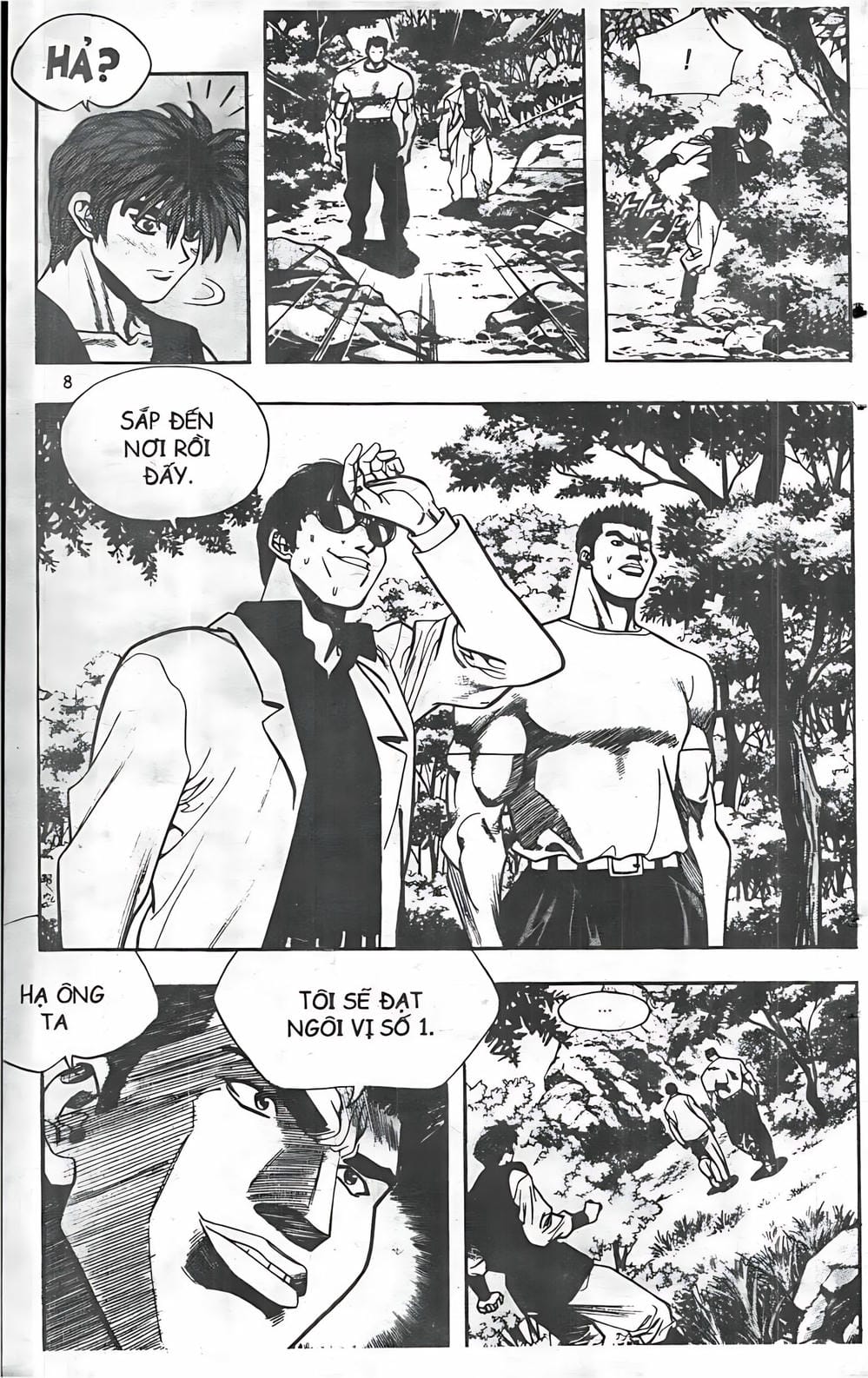 Truyện Tranh Change Guy trang 3