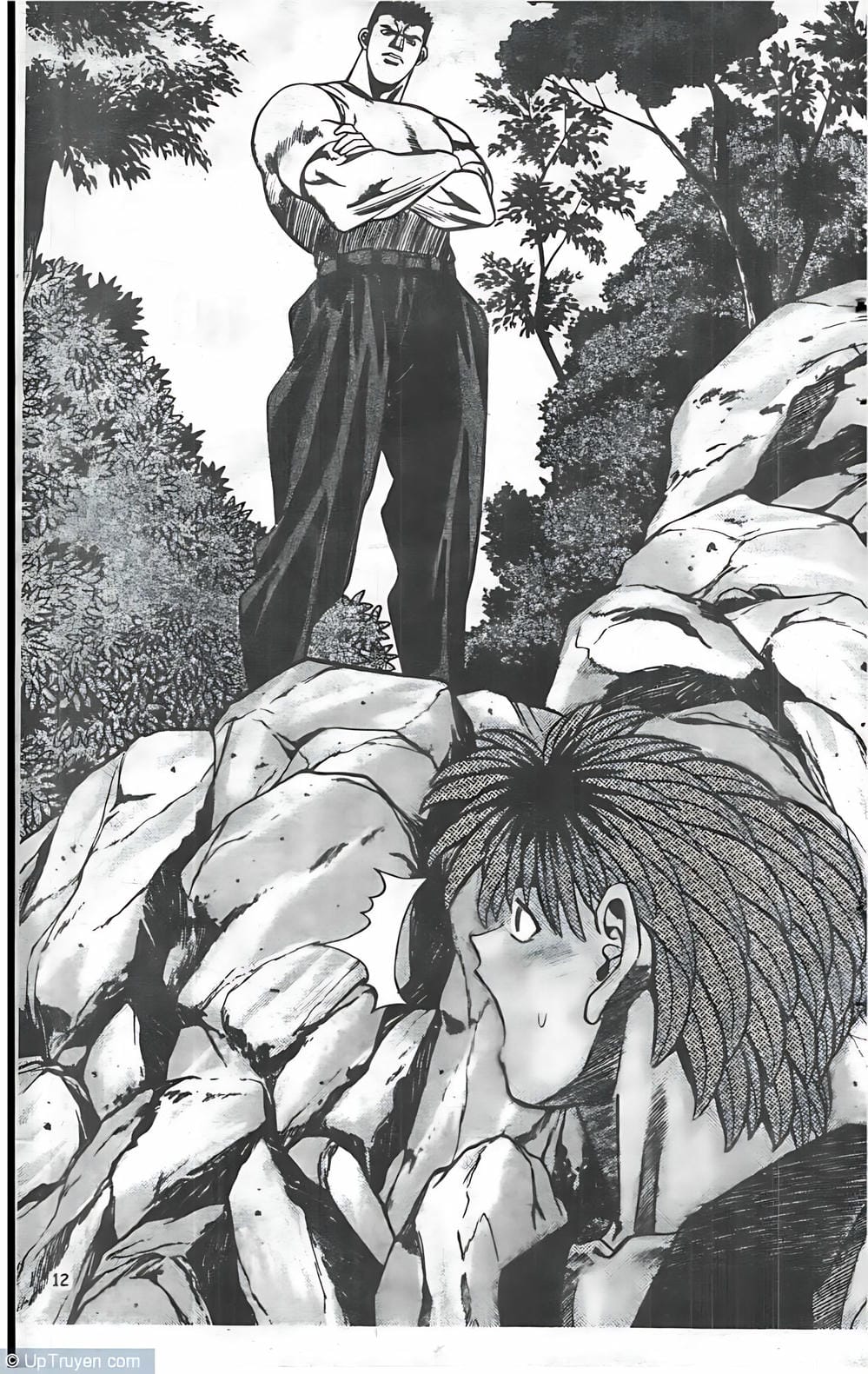 Truyện Tranh Change Guy trang 3