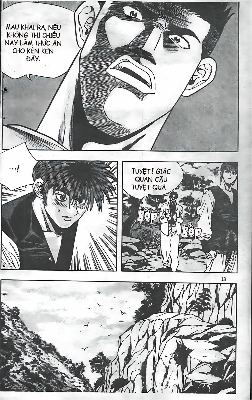 Truyện Tranh Change Guy trang 3