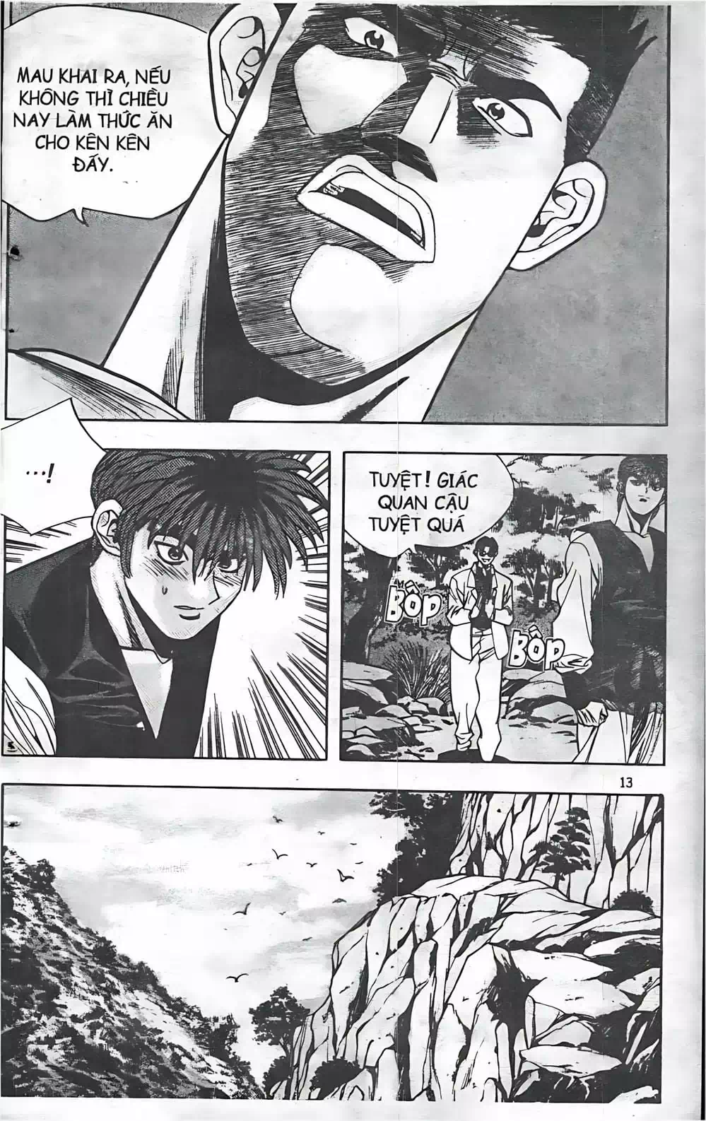 Truyện Tranh Change Guy trang 3