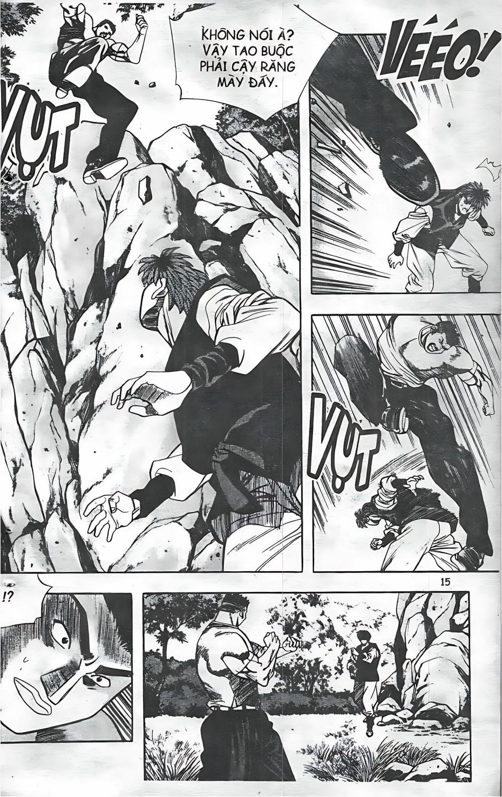 Truyện Tranh Change Guy trang 3