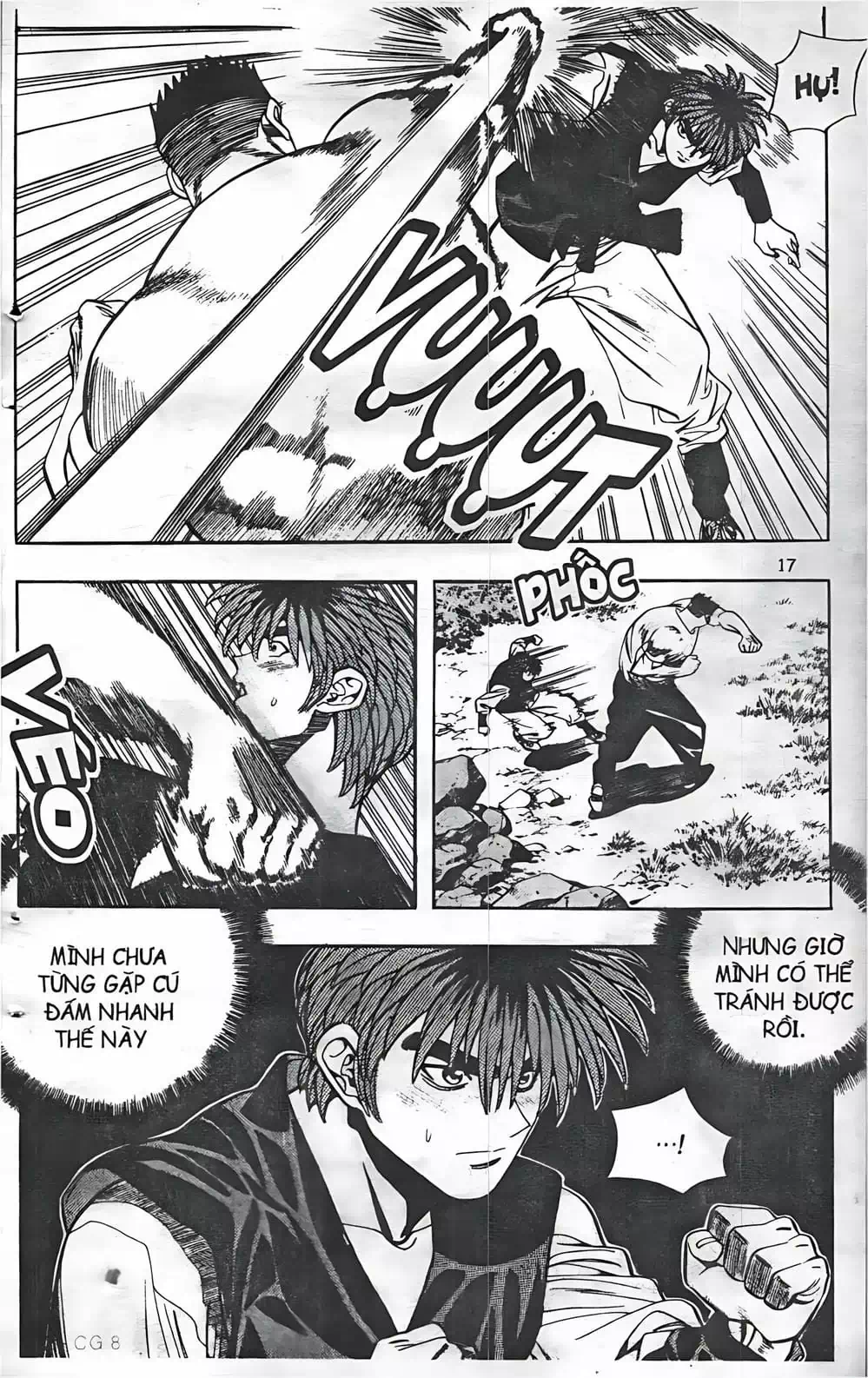 Truyện Tranh Change Guy trang 3