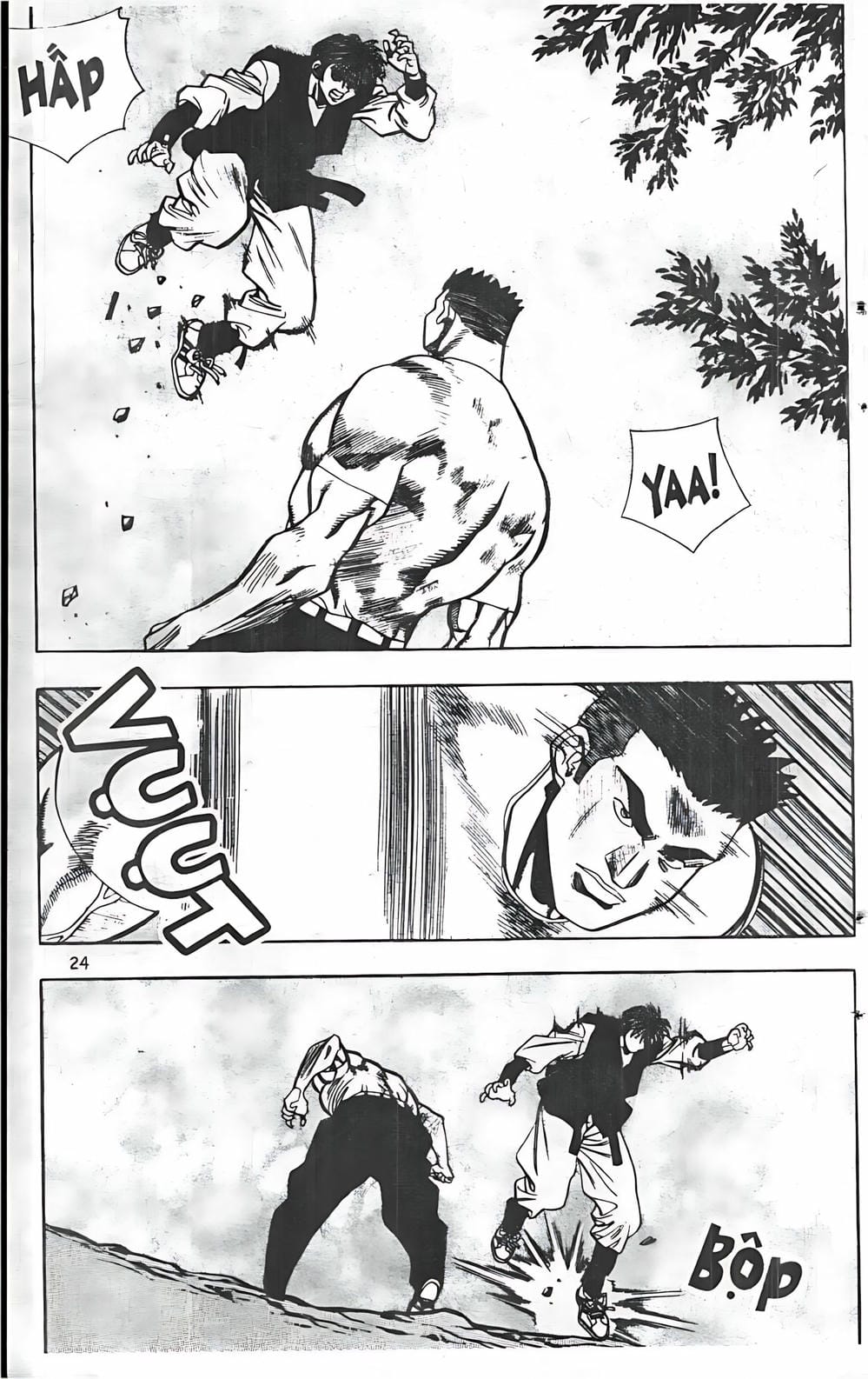 Truyện Tranh Change Guy trang 3