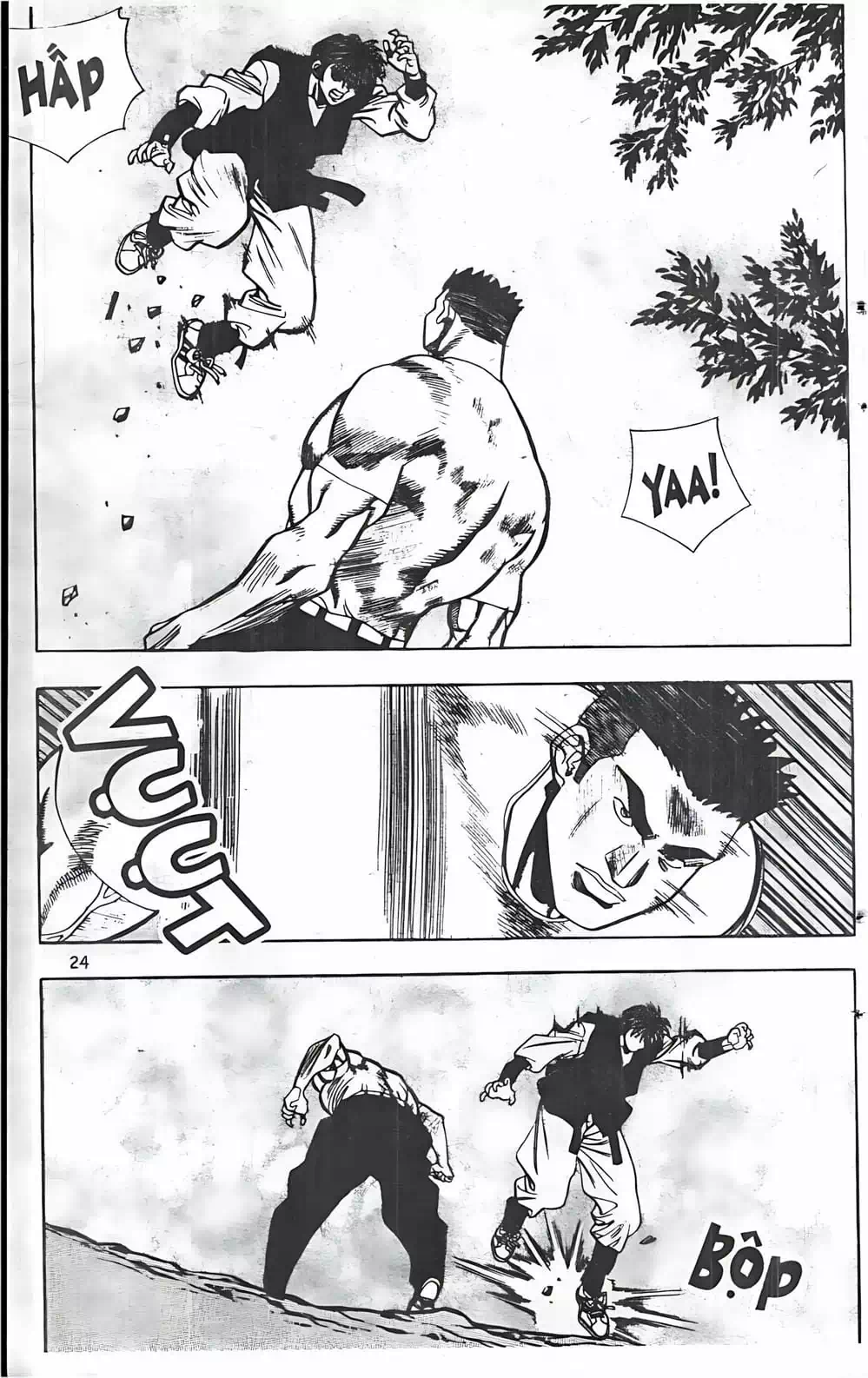 Truyện Tranh Change Guy trang 3