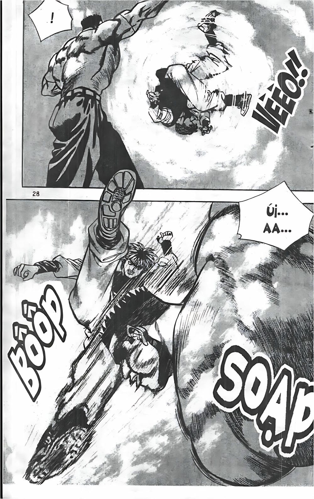 Truyện Tranh Change Guy trang 3