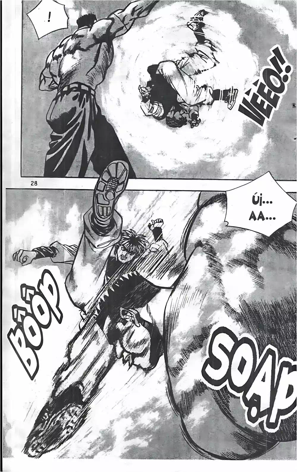 Truyện Tranh Change Guy trang 3